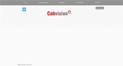Desktop Screenshot of cabvision.com